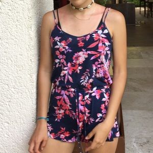 Floral Romper